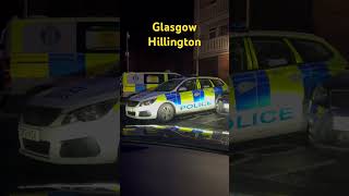 Police incident Glasgow [upl. by Havener]