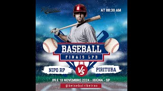 Liga Paulista Beisebol Finais [upl. by Apeed]