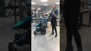 Demo Day  Micralite FastFold Stroller [upl. by Ecarret]