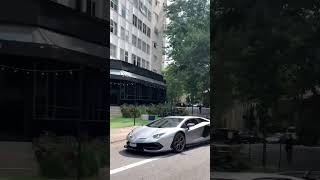 lamborghini aventador SVJ sound [upl. by Artenal]