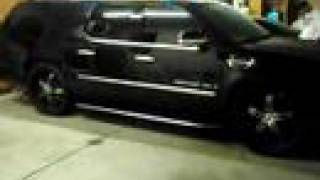 bagged escalade part 2 [upl. by Geoff]