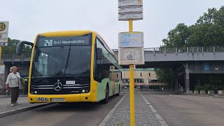 248 Mitfahrt von S Südkreuz U Hallesches Tor [upl. by Dare]