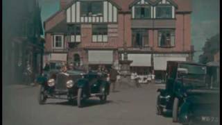 Market Drayton Shropshire 1926 [upl. by Occor]