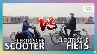 Elektrische FIETS versus elektrische SCOOTER  PrijzenPanel 7 [upl. by Dyke301]