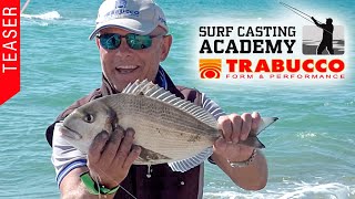 Trabucco TV Surfcasting Academy 2019  Teaser 10  Spiagge profonde [upl. by Sirama]