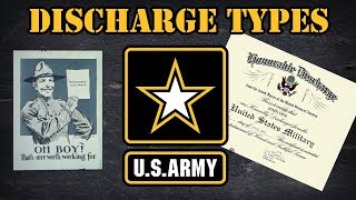 Types of Army discharges [upl. by Najed]