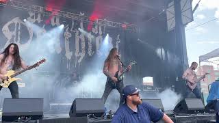 Cerebral Rot  Drowned in Malodor  Maryland Deathfest 2022 [upl. by Aisel651]