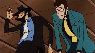 lupin iii part 1 german dub is comedy gold english subs [upl. by Chon]