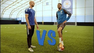 FOOTBALL BATTLE VS RIYAD MAHREZ [upl. by Cohlier870]