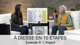 6 À Diesse en 10 étapes avec AMÉLIE PAUL et GHIS Épisode 6 LARGENT vers la Création illimitée [upl. by Dnomyar]