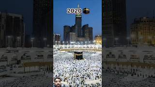 Makkah Revolution 1300 To 2023 Maula Ya Salli Wa sallim 😍😍😍🤲🤲🤲makkah​ short​ [upl. by Enawyd]