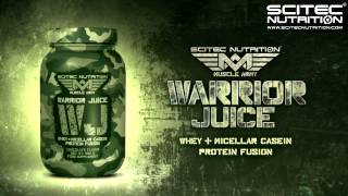 Scitec Nutrition  MUSCLE ARMY  Warrior Juice [upl. by Henka120]