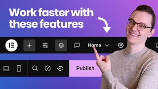 Elementor’s New UI 2024 How to use it to work fast [upl. by Affra]