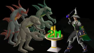 OSRS Dagannoth Kings Tribrid SOLO  MONEY MAKING 1M2MH ESPAÑOL 2024 [upl. by Celine345]