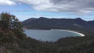 Wineglass Bay Lookout I Day 1 of 5 Day Tour in … [upl. by Anais]