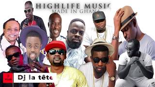 highlife music ghana highlife music ghana music 2019 ghana party dj la tête mix [upl. by Murielle]