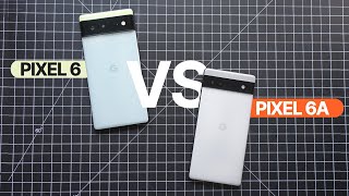 Pixel 6a vs Pixel 6 Whats The Better Buy [upl. by Gratianna]