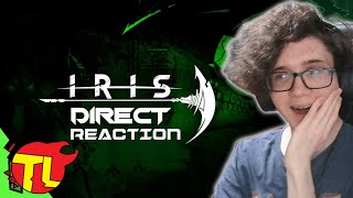 IRIS DIRECT FULL REACTION  Loxyy [upl. by Pincince572]