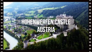 Beautiful Austria 🇦🇹 Hohenwerfen Castle [upl. by Bondie]