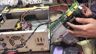 Microtek 860 eb inverter no maims problem solve [upl. by Nosloc507]