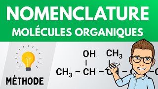 NOMENCLATURE  Chimie organique 💡 Méthode [upl. by Baggs]