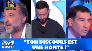 Cyril Hanouna narrive pas à calmer Karim Zéribi et Frank Tapiro [upl. by Eyde90]