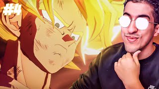 LA LEGENDE DU SUPER SAIYAN  🐲 DRAGON BALL Z KAKAROT PS5 4 [upl. by Levina]