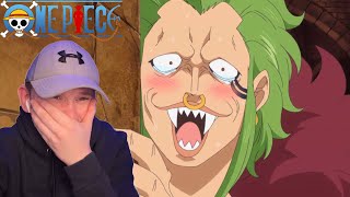 Bartolomeo Is A Luffy Fan  Rebecca Backstory  One Piece Reaction Episode 650651 [upl. by Thormora]