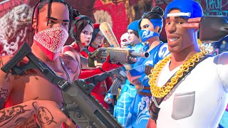 Fortnite Roleplay BLOODS vs CRIPS THE MOVIE 4kt A Fortnite Short Film Fortnite Movie [upl. by Adiaroz454]