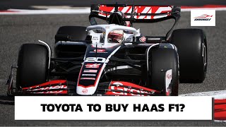 Why Toyota Are Looking to Buy Haas F1 [upl. by Skcirdnek267]