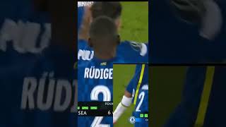 epic RUDIGER PENALTY subscribe [upl. by Jaban489]