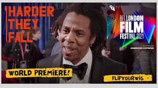 SHAWN JAY Z CARTER INTERVIEW THE HARDER THEY FALL PREMIERE [upl. by Liebman598]