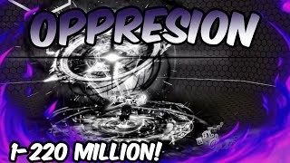 ROLLING OPPRESSION AURA NEW RAREST AURA 1 in 220000000  Sols RNG [upl. by Llennyl171]