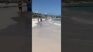 Beach at Melia Resort Punta Cana Dominican Republic [upl. by Myo]