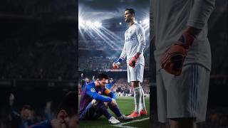 Messi MISSES a penalty vs Ronaldo [upl. by Anyale883]