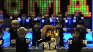 Only Men Aloud amp Bonnie Tyler  Total Eclipse Of The Heart LEGO Version [upl. by Xad466]