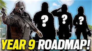 FULL YEAR 9 ROADMAP REVEAL New Operators Maps amp MORE  R6 Siege Livestream [upl. by Fan]