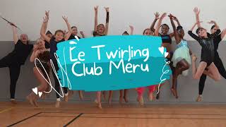 Présentation du Twirling Club Méru année 20242025 [upl. by Nurav]