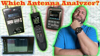 Which Antenna Analyzer Should You Get [upl. by Fanestil]