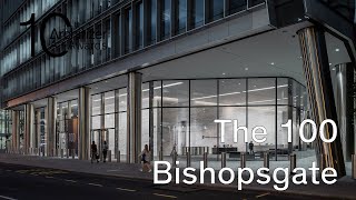 Watch the Construction of 100 Bishopsgate by Allies and Morrison Londons Newest Skyscraper [upl. by Bowler843]