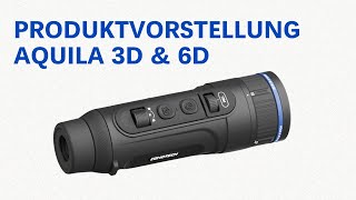 Aquila 3D 2550 amp Aquila 6D 2550  WärmebildHandgeräte von Conotech  Produktvorstellung [upl. by Eniagrom]