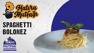 Spagetti Bolonez Nasıl Yapılır [upl. by Cirde]