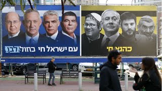 Both sides claim victory in Israeli elections as race too close to call [upl. by Herzel227]