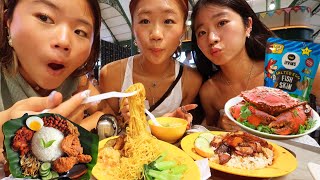 WHAT I EAT IN A WEEK IN SINGAPORE [upl. by Barbie322]