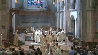 Diaconate Ordination Mass [upl. by Genie]