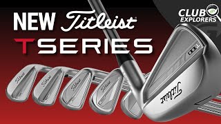 New Titleist TSeries irons 2023  T100 T150 T200 T350 [upl. by Robers]