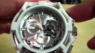 Invicta Ryan  Recalibrating Ronda Chronograph Quartz Movement in a Watch [upl. by Esdnyl]