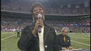 Irma Thomas amp Allen Toussaint  National Anthem  Superdome 9252006 [upl. by Divad]