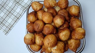 Quick Puff Puff Without Yeast quick snack recipes [upl. by Firahs465]