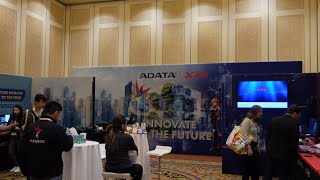 ADATA XPG Exhibit at CES 2024 [upl. by Alten]